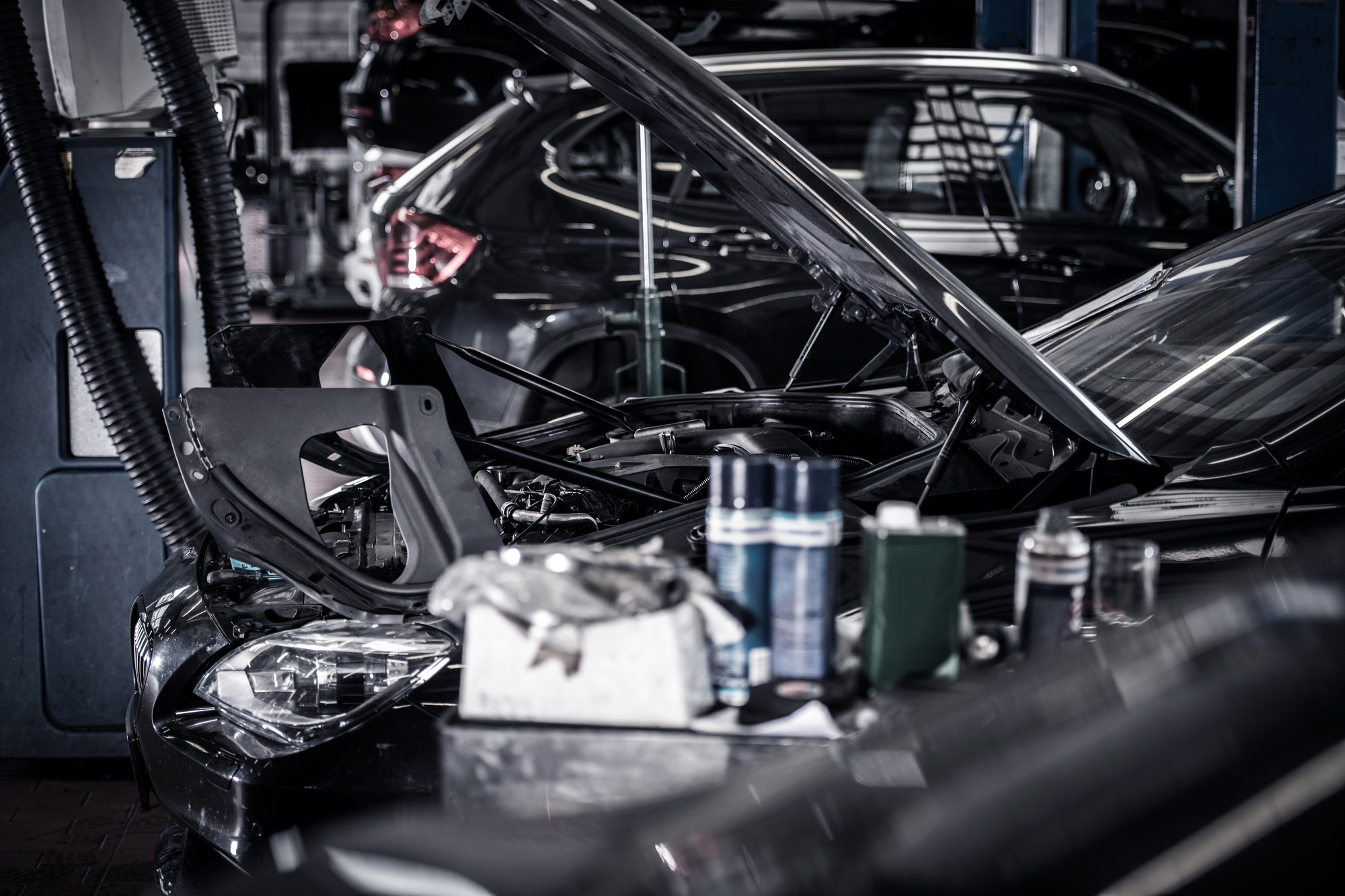 Servicing Modern Vehicles